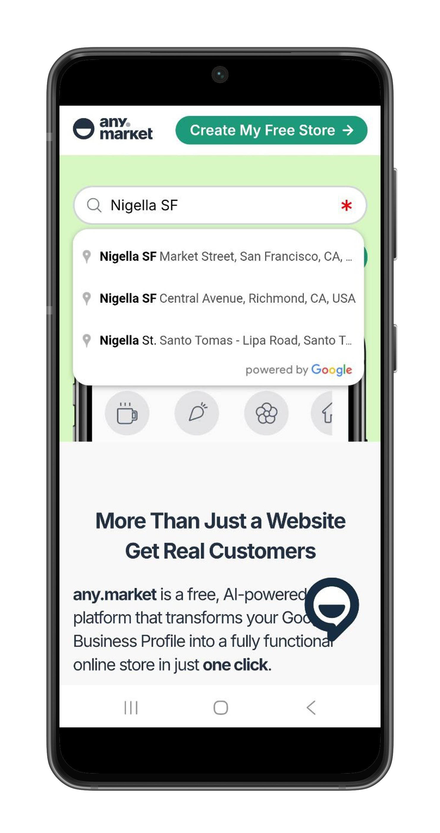 Step 1: Search for your business location